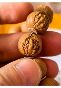 Chinese Daoist Zhong Kui Prayer Beads