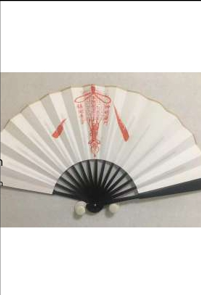 Chinese Taoist Ritual Fan – Personal Destiny Tai Sui Talisman Fan
