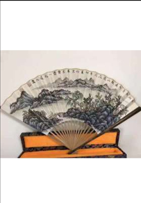 Chinese Painting Fan