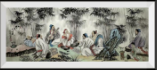 The Seven Sages of the Bamboo Grove