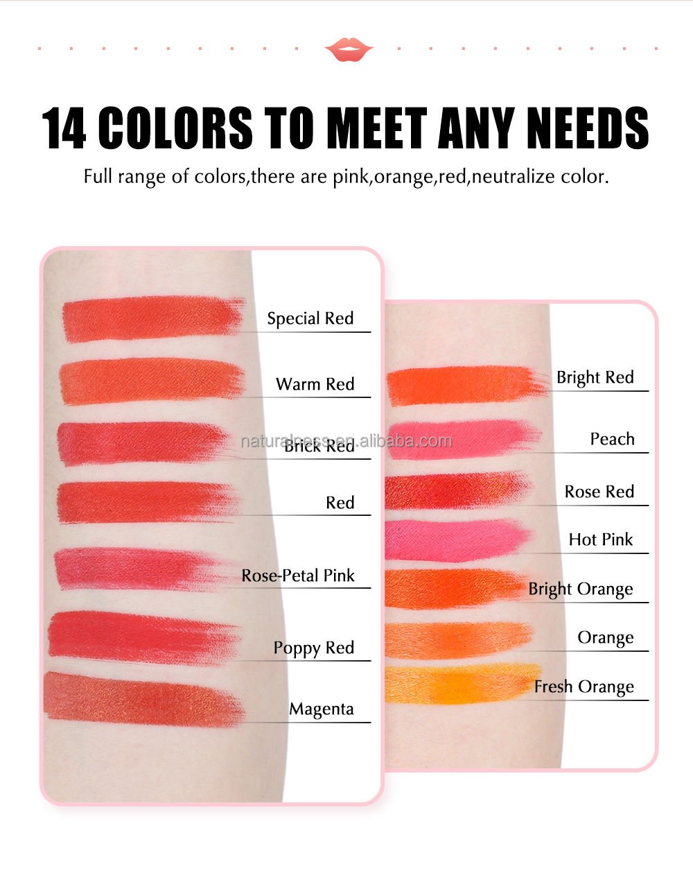 YDPMU Organic Liquid Lip and Eyebrow Tattoo Pigment High Saturation Semi-Permanent Makeup Pigment for Fast Coloring