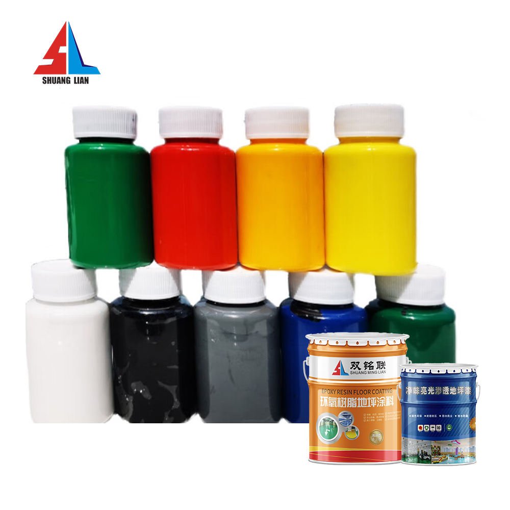 Multi-Purpose Color Paste Industrial Liquid Color Paste