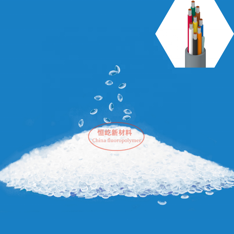 Extrusion FEP Resin for Jacket of Wire and Cable Professional Factory