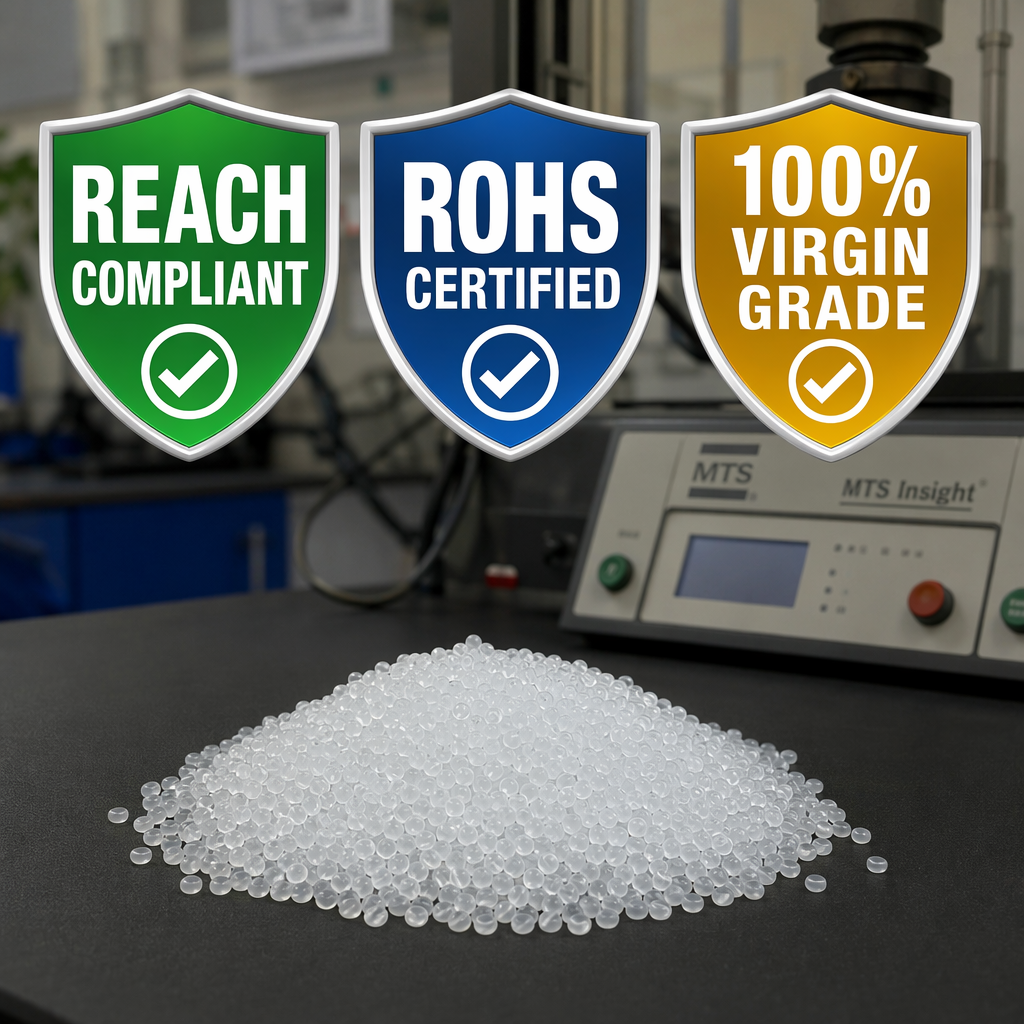 Extrusion FEP Resin for Jacket of Wire and Cable Professional Factory