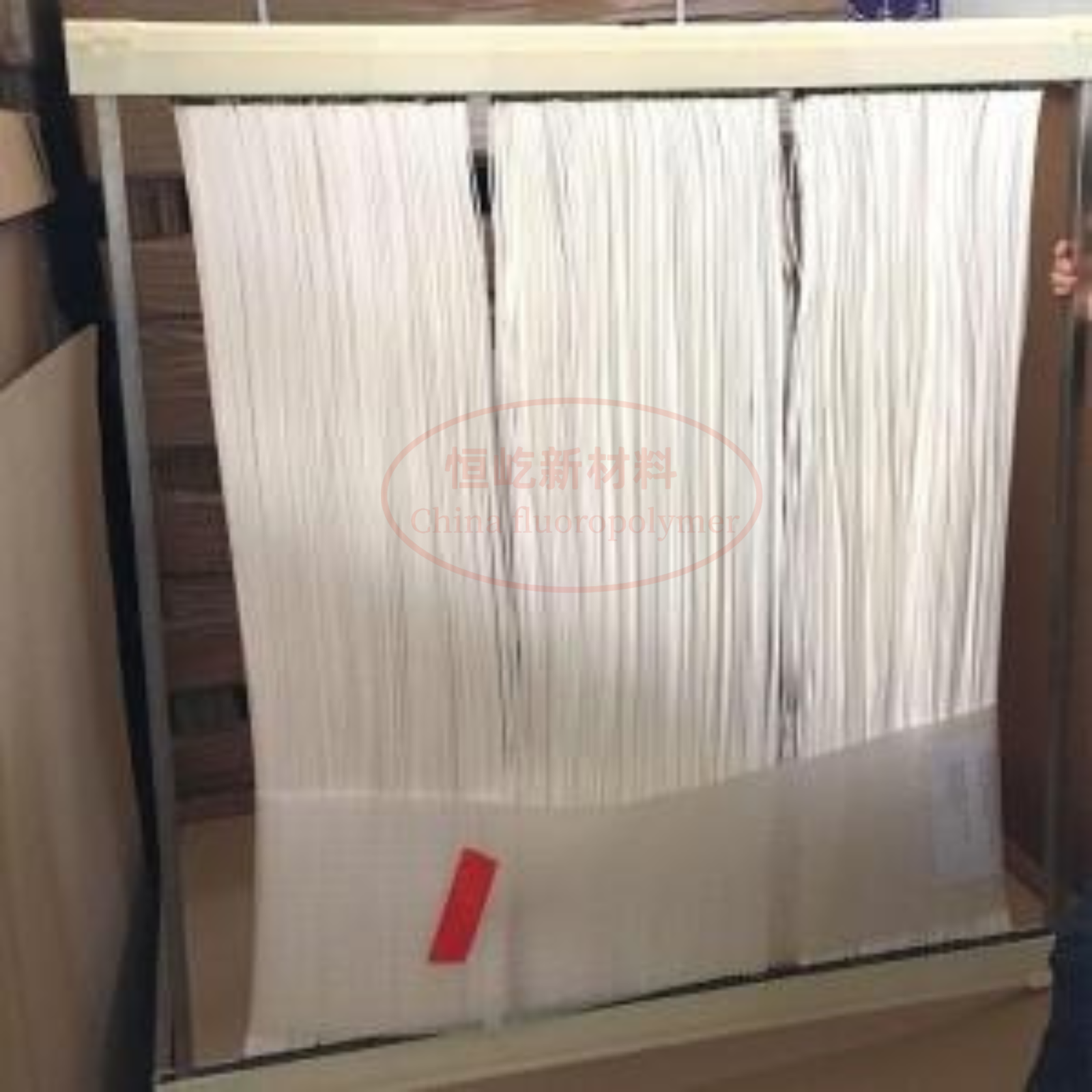 Membrane Grade PVDF Powder with High Viscosity Aging Resistance Membrane Bioreactor Industrial Wastewater Recycling