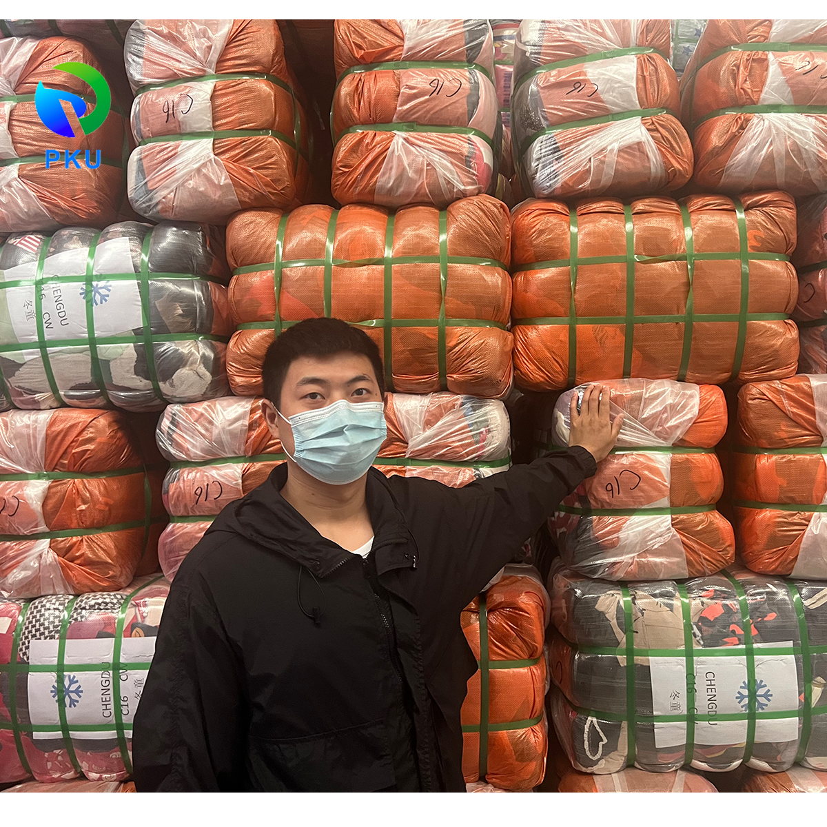 Spring and Autumn Used Jackets High Quality Fashion Second Hand Clothes Wholesale Used Clothes Sports Jacket