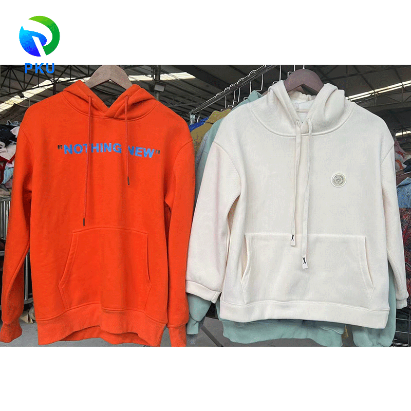 Men's Second Hand Shirts Polyester/Cotton Mixed Colors with Hats Essential Wholesale Used Clothes Online