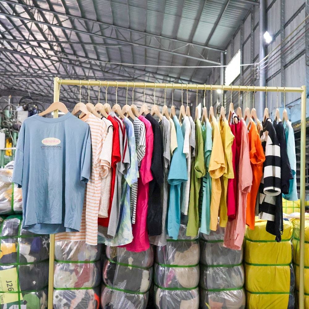 Ukay Ukay Bale Men T-shirt Branded Vintage Bale Used Men Clothes Supplier Us Bulk Branded for Men