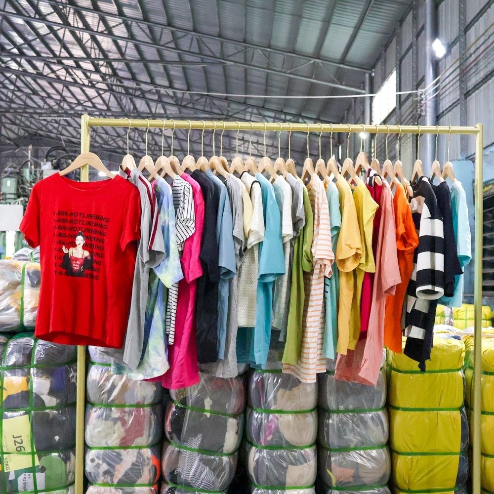 Ukay Ukay Bale Men T-shirt Branded Vintage Bale Used Men Clothes Supplier Us Bulk Branded for Men