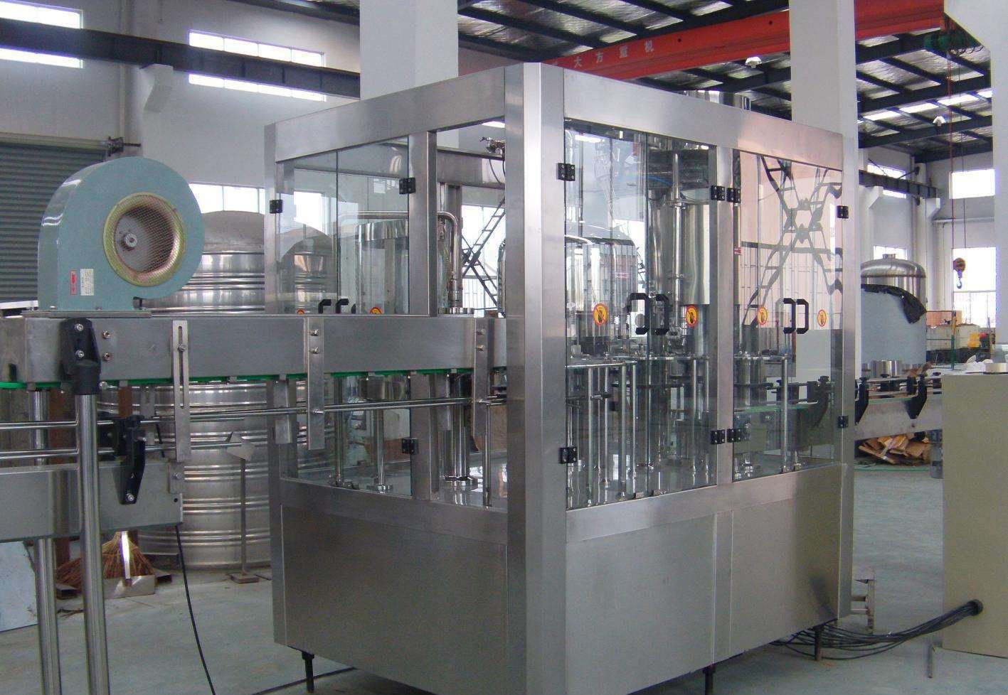 Filling Packing Machine Packing Container Maker1