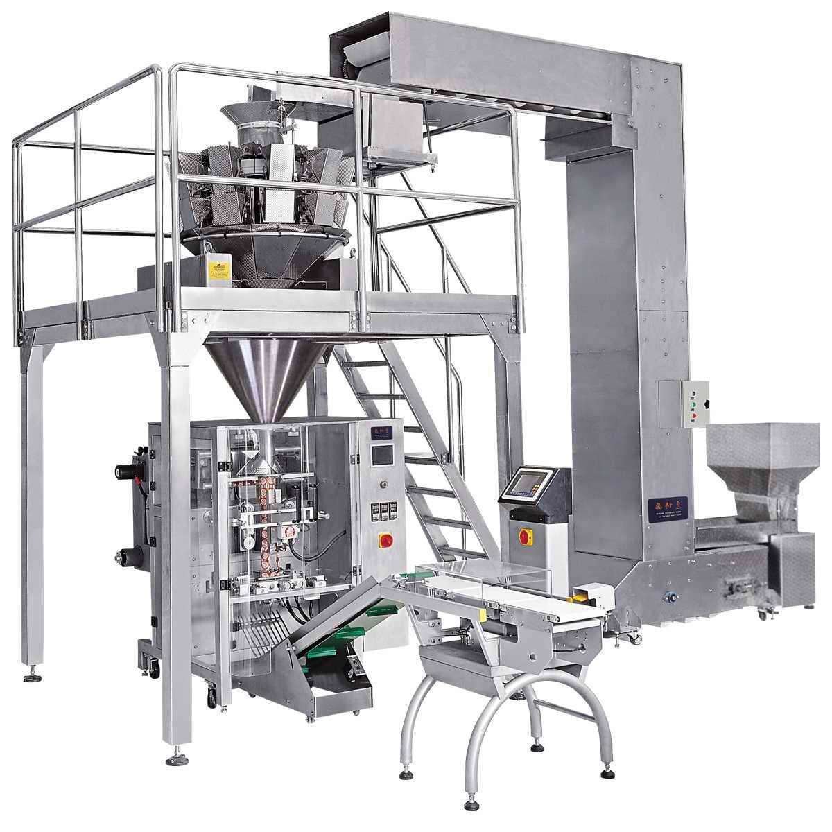 Filling Packing Machine Packing Container Maker1