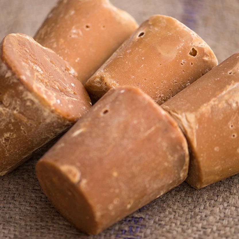 Best Quality Food & Beverage Organic Jaggery Gur Cube Shape Gaggery Available at Inexpensive Price From India