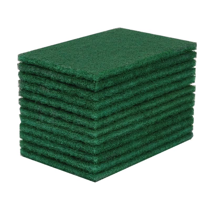 Copper Plated Scrubbing Pad Kitchen Cleaning Sponge in Steel Copper Coated Scrubbers Powerful Scrubbing for Stubborn