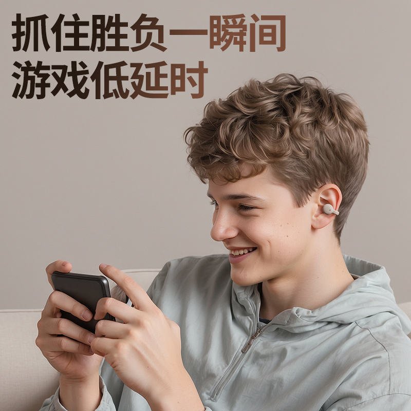 tws earphone smart ear buds in-ear earhooks wireless tws headphone earphones for smart phone