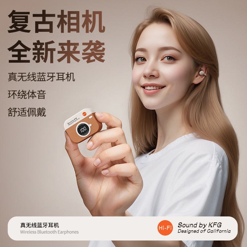 tws earphone smart ear buds in-ear earhooks wireless tws headphone earphones for smart phone