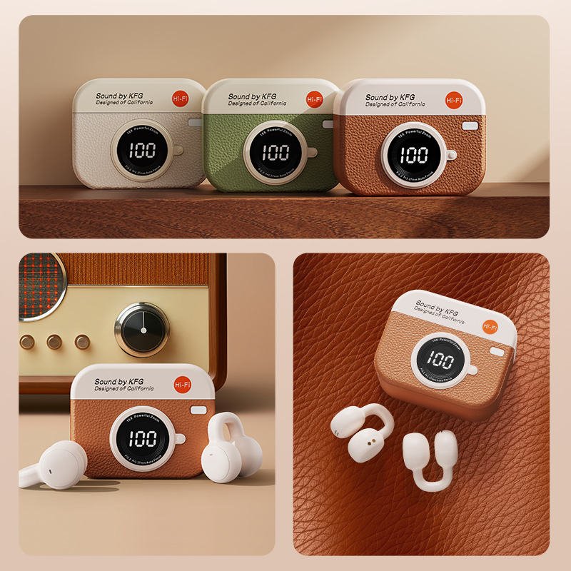 tws earphone smart ear buds in-ear earhooks wireless tws headphone earphones for smart phone