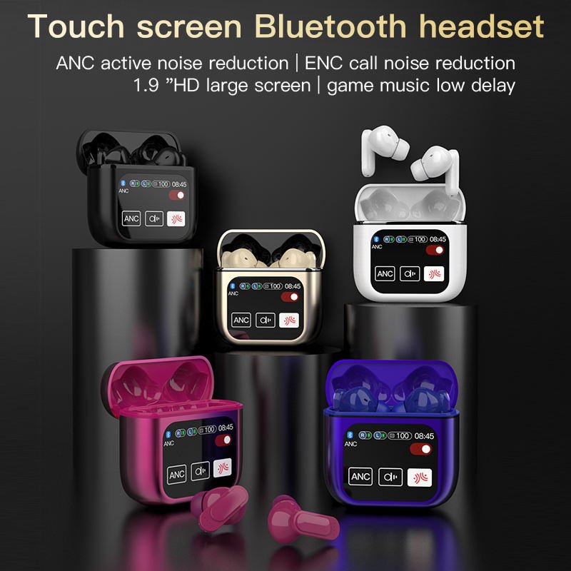 Sport In-ear Earphones New Tws Wireless Headphones Running Waterproof Sports Neckband Earphone in Ear Earphone