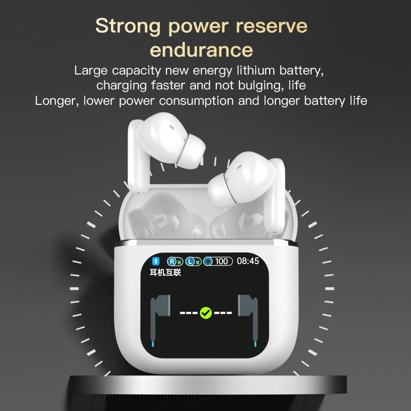 Sport In-ear Earphones New Tws Wireless Headphones Running Waterproof Sports Neckband Earphone in Ear Earphone