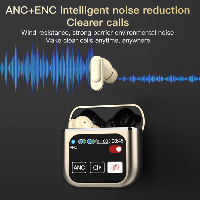 Sport In-ear Earphones New Tws Wireless Headphones Running Waterproof Sports Neckband Earphone in Ear Earphone
