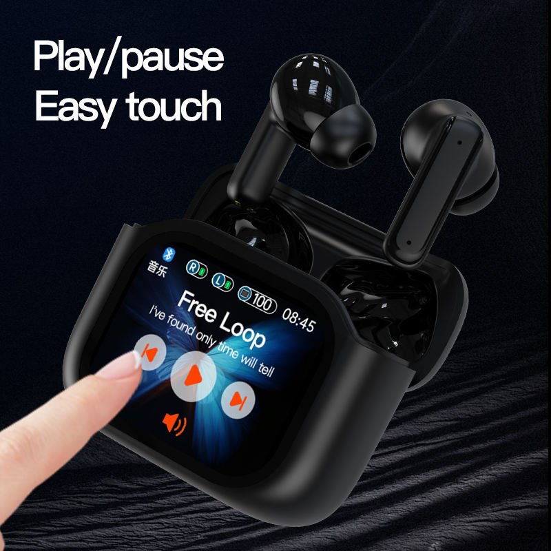Ai Translater Earbud No Delay Earphones Auriculares Headset Earphones Games True Wireless Earbuds for Gaming