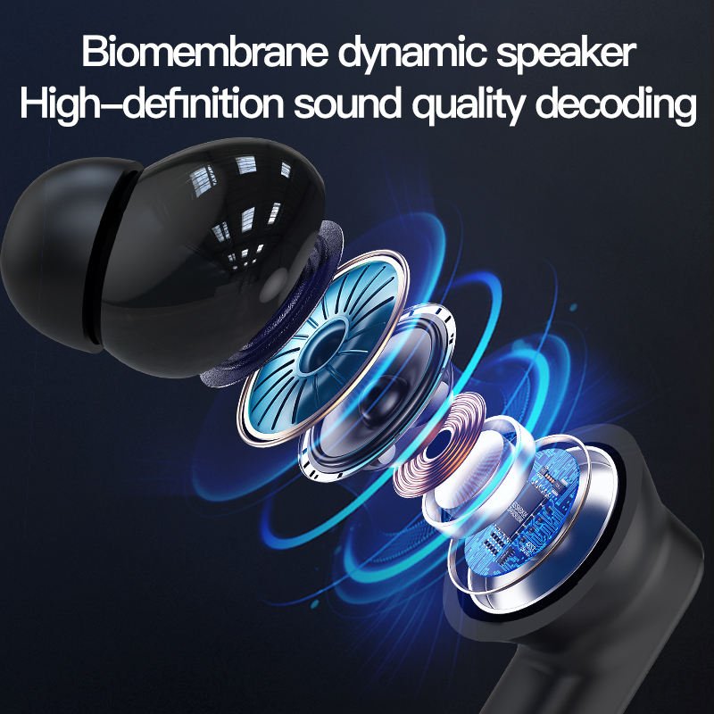 Ai Translater Earbud No Delay Earphones Auriculares Headset Earphones Games True Wireless Earbuds for Gaming