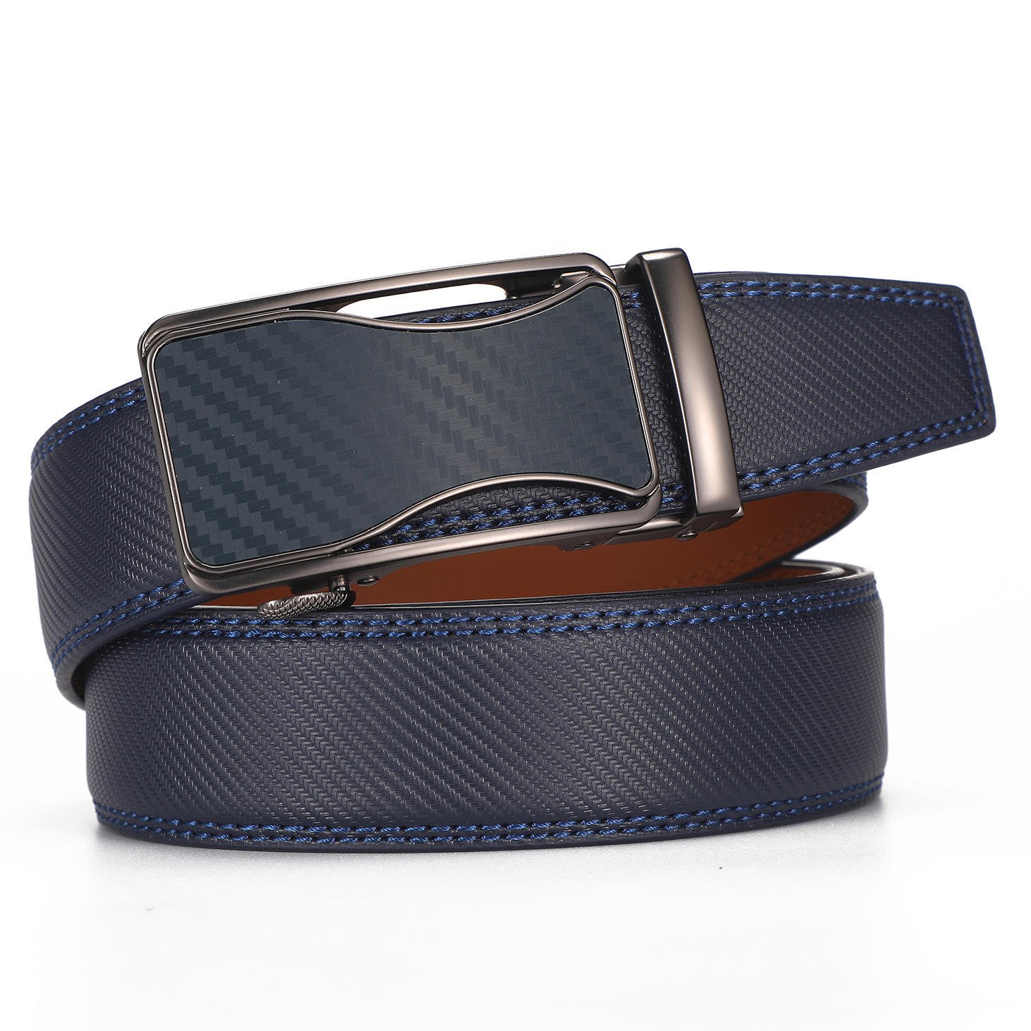 Men's Belt High End Leather Men's Belt Accessories with a Sense of Luxury Simplicity Light Luxury Niche Fashion YD020