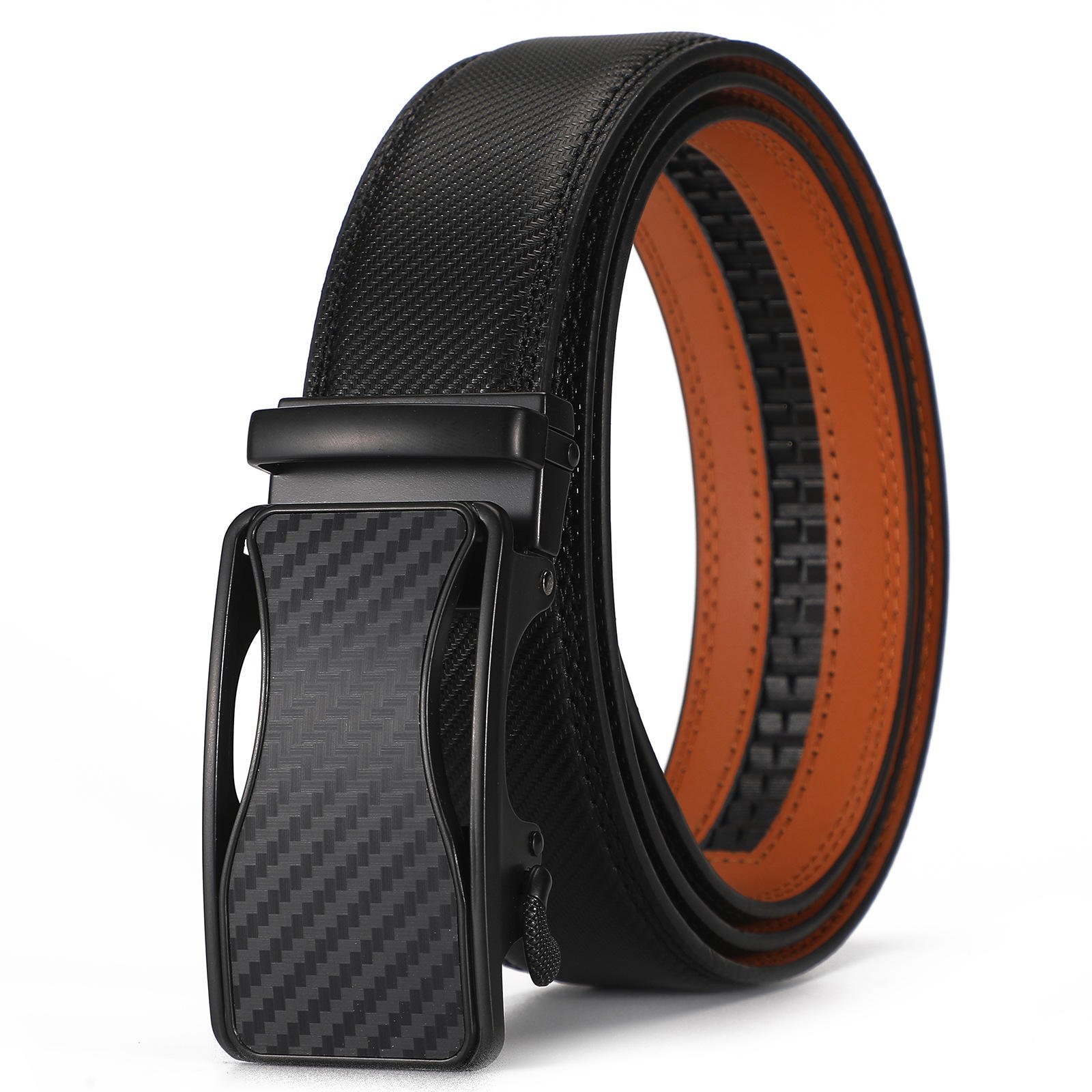 Men's Belt High End Leather Men's Belt Accessories with a Sense of Luxury Simplicity Light Luxury Niche Fashion YD020