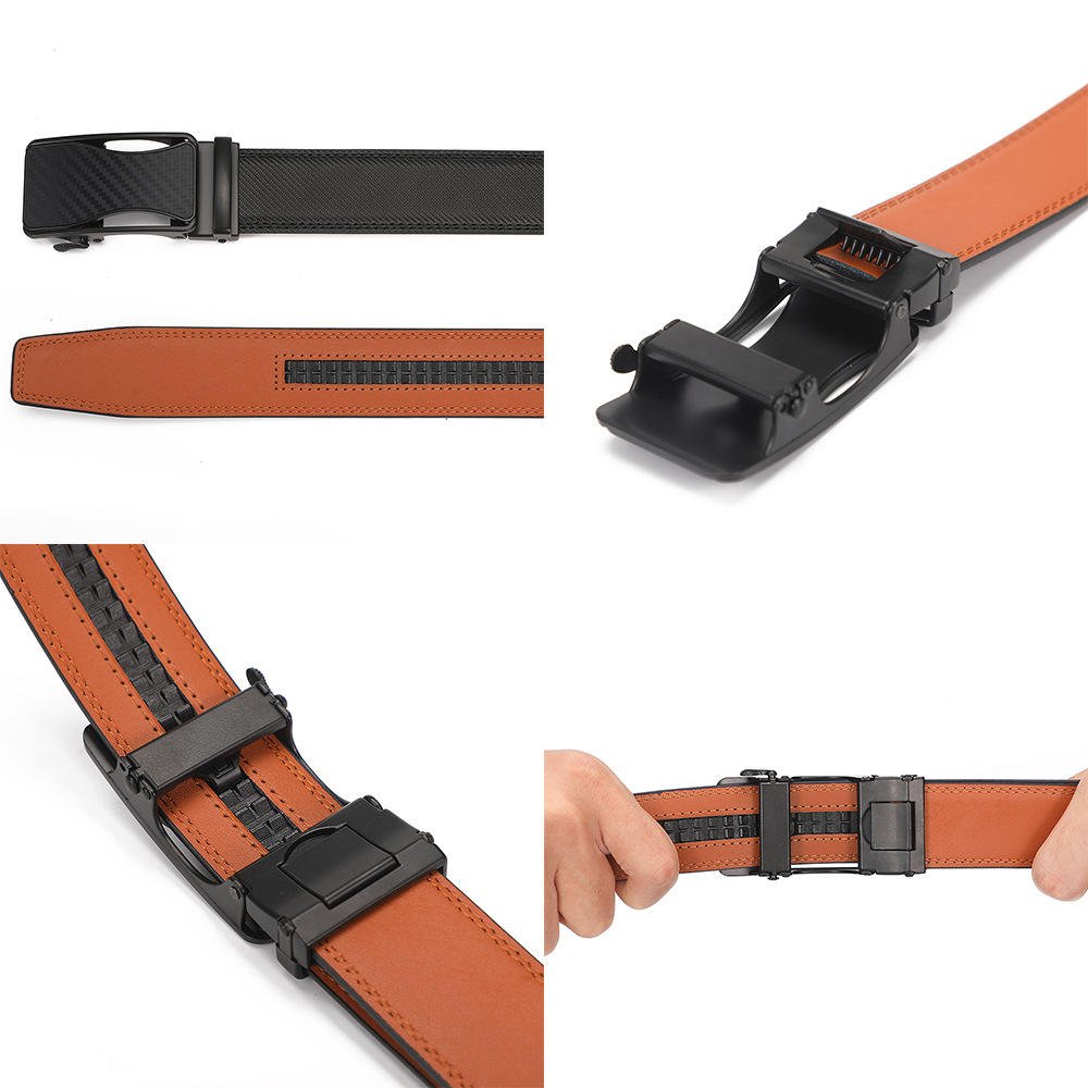 Men's Belt High End Leather Men's Belt Accessories with a Sense of Luxury Simplicity Light Luxury Niche Fashion YD020