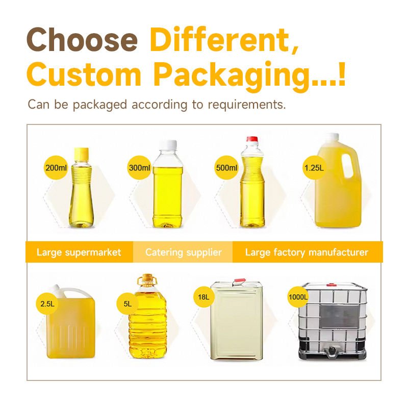 Hanjiang Odorless 2L Bottle Refined Soybean Oil for Baby Food Factory Supply