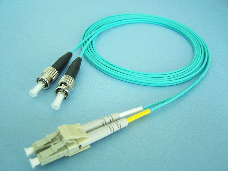 Factory Duplex Fiber Patch Cord Cable OM3 MM 2.0mm LC/UPC -LC/UPC 5m 10m 15m 20m 30m 50m for Fiber Optic Equipment