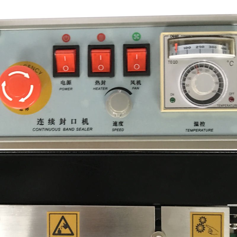 Horizontal Automatic Continuous Sealing Machine Handbag Sealing Machine (sealing Deepened by 60 Mm)