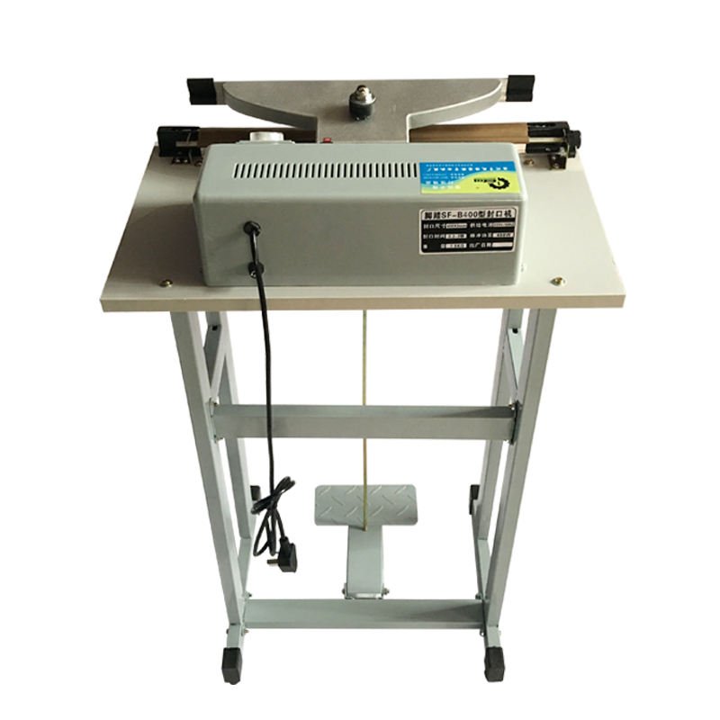 Semi-Automatic Electric Vertical Film Sealing Machine for Cartons Paper Packaging