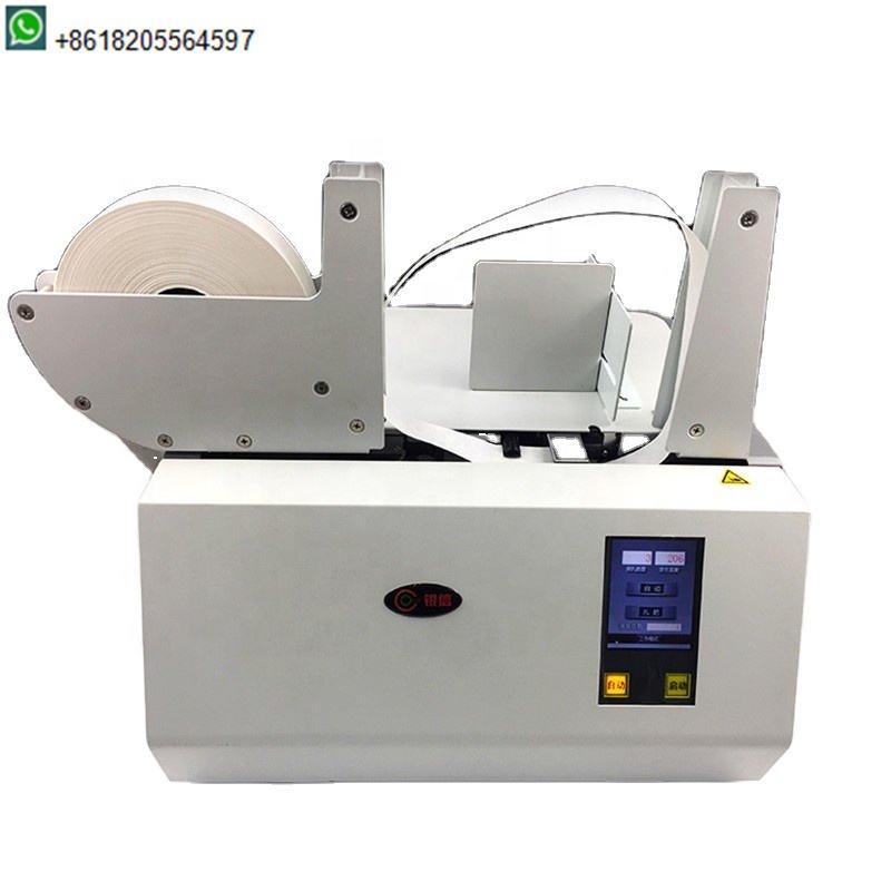 Banding Labels Strapping Machine Heat Sealing Wrapping Machine Packaging Cards Booklets Machine