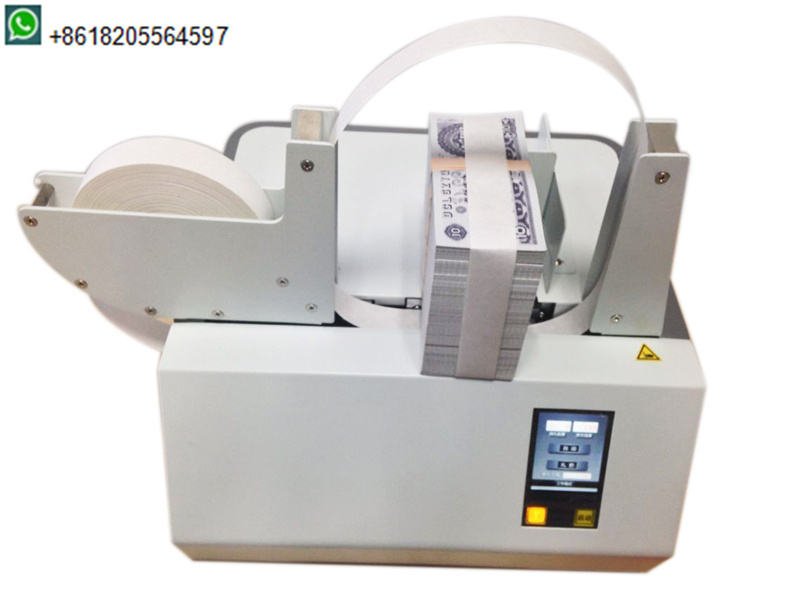 Banding Labels Strapping Machine Heat Sealing Wrapping Machine Packaging Cards Booklets Machine