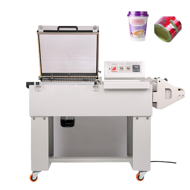 Auto Fm-5540 2 in 1 Perfume Shrink Wrapping Machine Wrapper Film Cutting Shrink Packing Machine Chocolate Foil Wrapping Machine