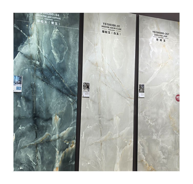 Indoor Wall and Floor Tiles Fired Marble Stone 1600X3200 Glazed Porcelain Polished Tiles
