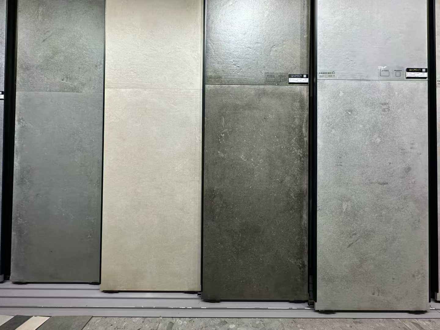 Cement Design Floor Tiles 60x120 Anti-slip Porcelain Tile for Flooring