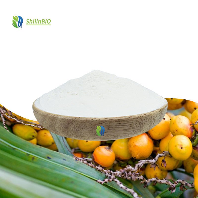 Food Grade Saw Palmetto Fruit Extract Powder 25% 45% Palm Fatty Acid