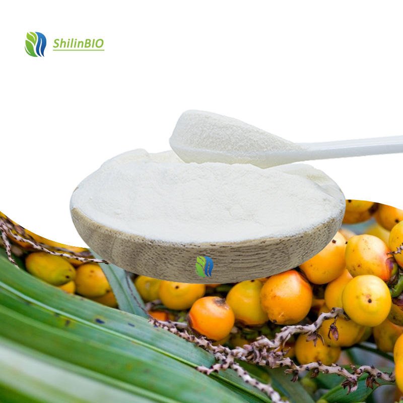 Food Grade Saw Palmetto Fruit Extract Powder 25% 45% Palm Fatty Acid