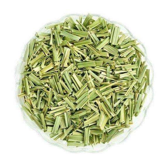 Fragrant Herbal Tea Lemon Grass Natural Green Sliced Lemongrass Cuts for Spice Tea