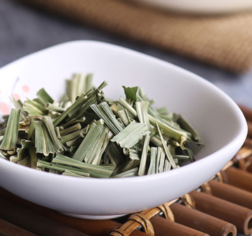 Fragrant Herbal Tea Lemon Grass Natural Green Sliced Lemongrass Cuts for Spice Tea