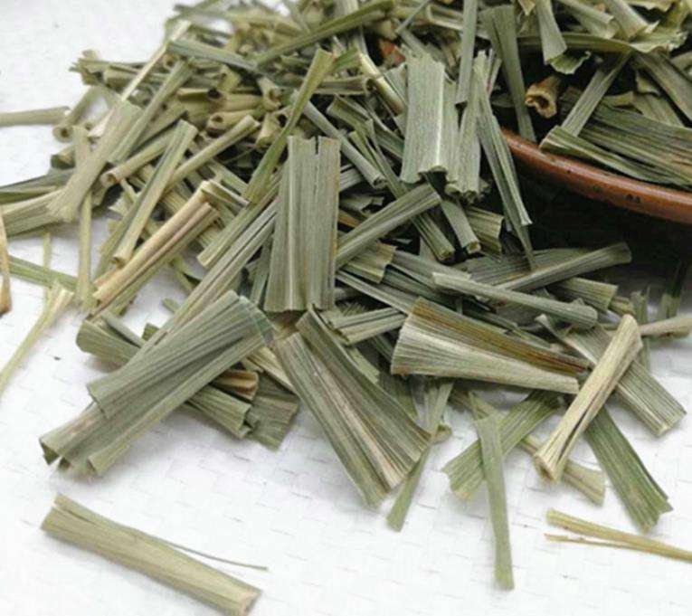 Green Dried Leaf Cuts of Citronella Grass Pure Gavati Chaha for Health benefit Tea