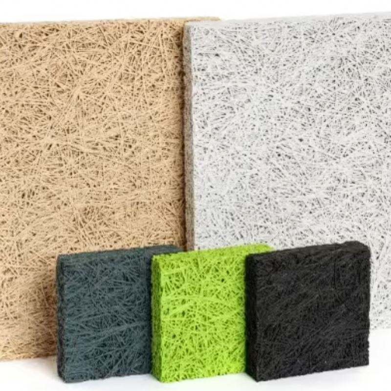 High Quality New 2022 Factory Wood Wool Insulation Board,wood Wool Acoustic Panel,wood Wool Board For Sale