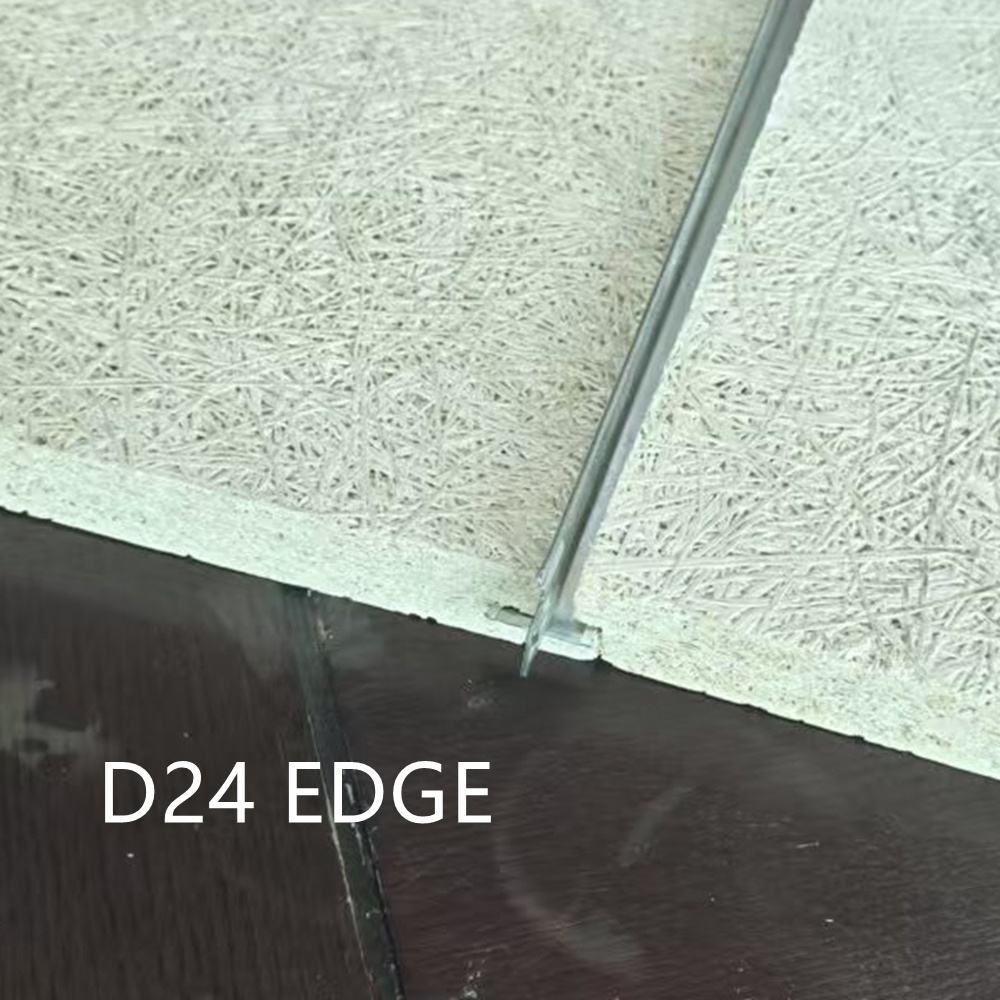 Custom Color Painted Wood Wool Ceiliong Tiles Manufacturer Christmas Days Factory New Design Wood Wool Insulation Board Modern