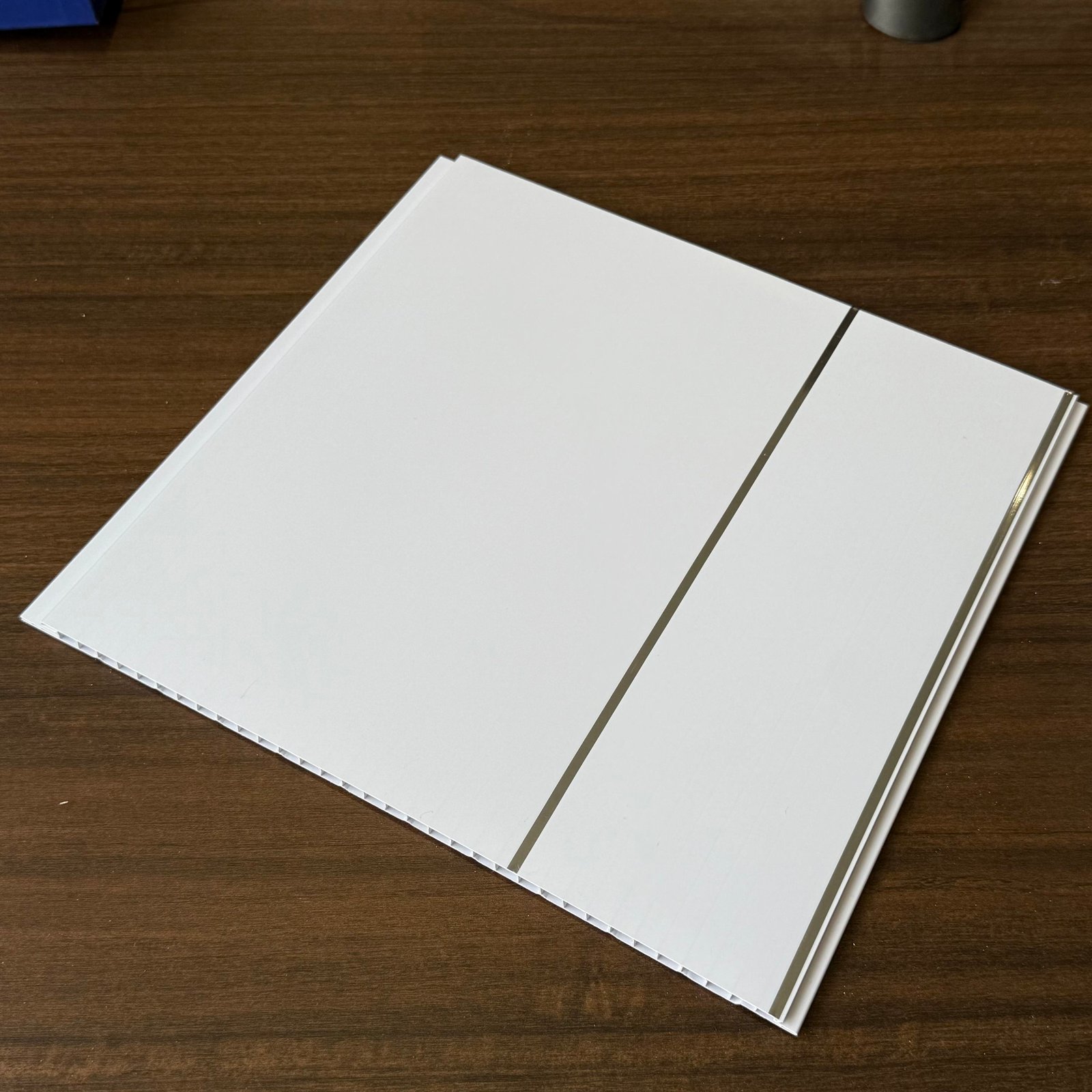 Modern PVC Ceiling Panel for Interior Decoration Glossy Surface Heat Resistant and Waterproof False Ceiling Panels