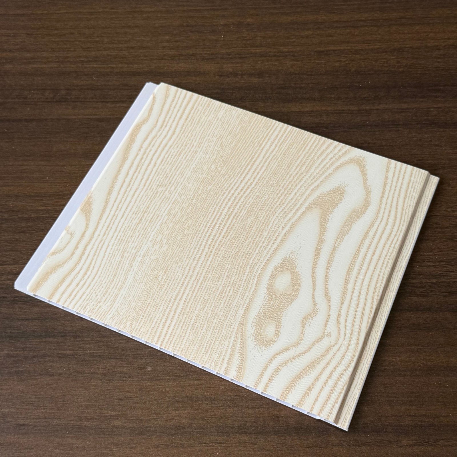 Modern Design Unique New Decorative Laminated Board Wood PVC Ceiling Panel Cheap Fireproof Grid-shaped False Ceiling