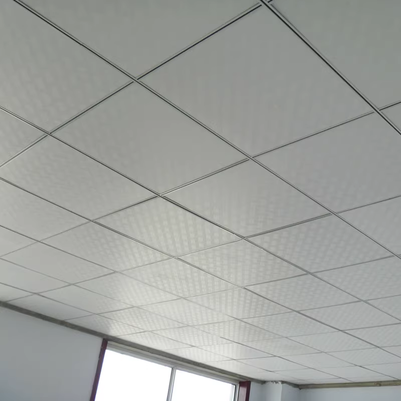 Modern Gypsum Board with Paper Surface Sound-Absorbing Exterior False Ceiling Designs-Cheap Price 2 Years Warranty