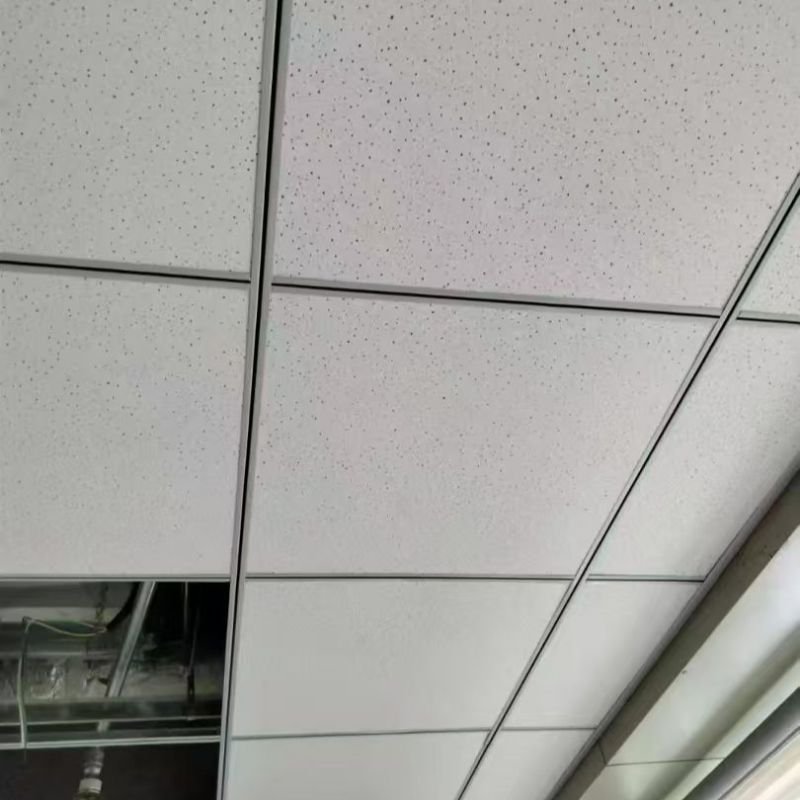 Modern Gypsum Board with Paper Surface Sound-Absorbing Exterior False Ceiling Designs-Cheap Price 2 Years Warranty
