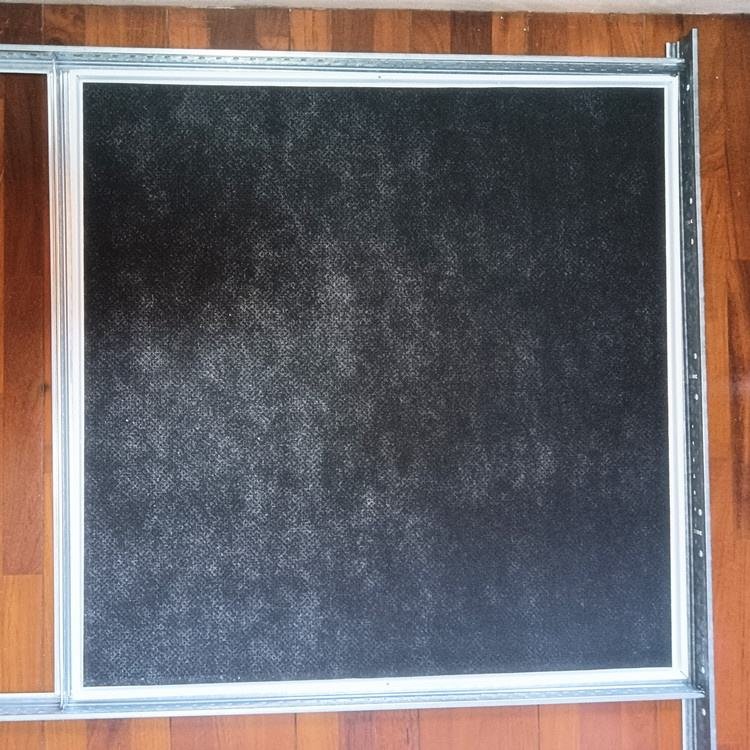 Modern Square Aluminum Suspended Metal Ceiling Tiles Class a Fireproof Hotel Use Competitive Price