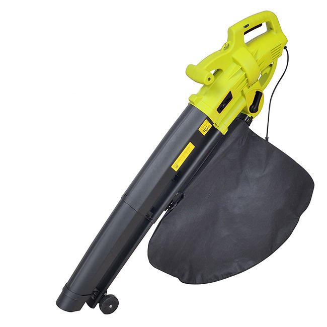3 in 1 Leaf Blower and Vacuum 3000W Garden Vacuum & Mulcher Backpack Leaf Blower Vacuum Machine